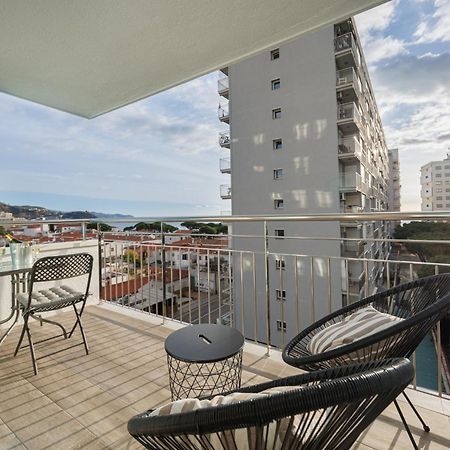 Vistes Al Mar Ideal Per Parelles I Teletreball Blanes Exterior foto
