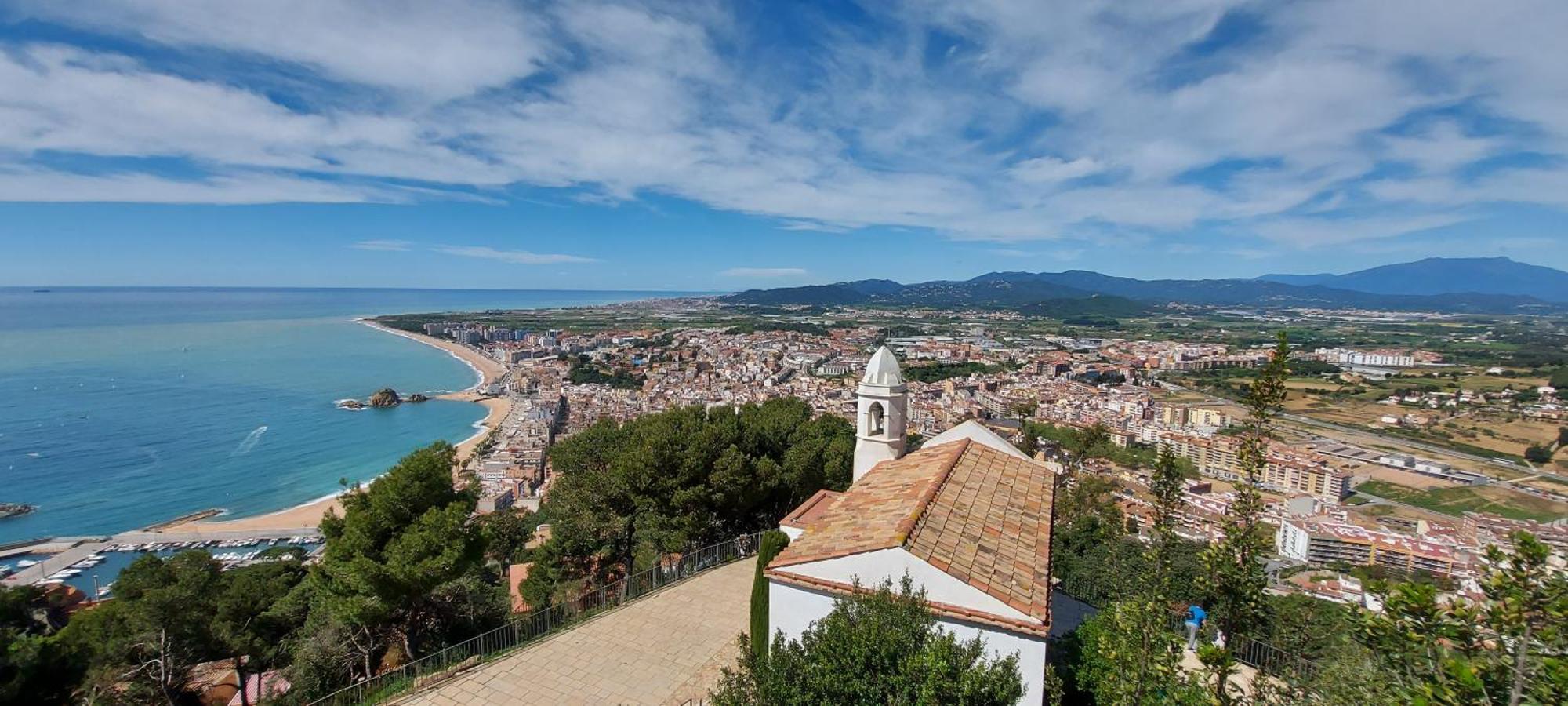 Vistes Al Mar Ideal Per Parelles I Teletreball Blanes Exterior foto