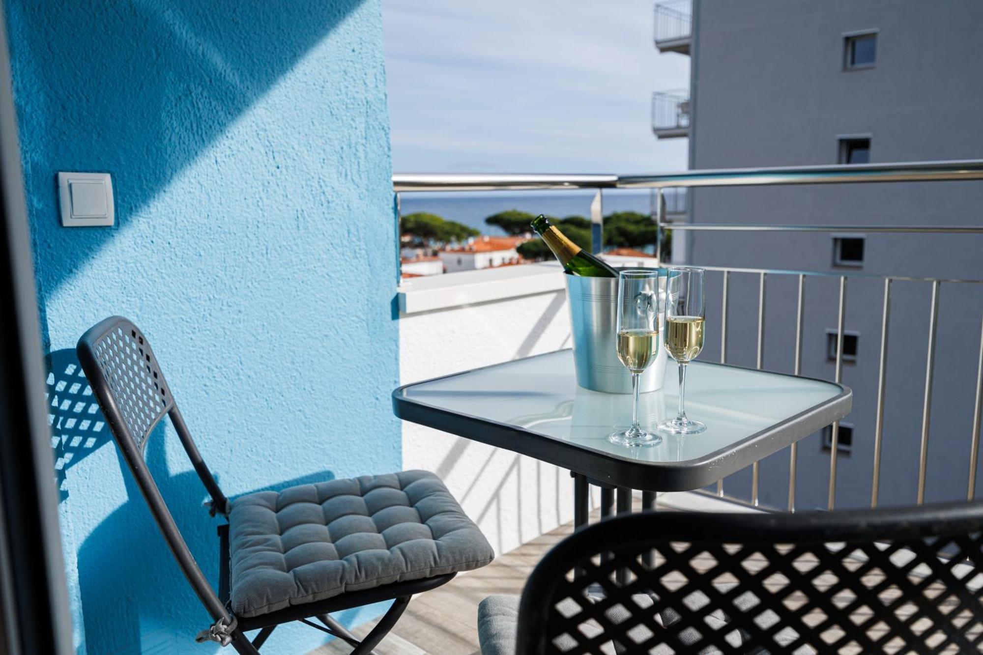 Vistes Al Mar Ideal Per Parelles I Teletreball Blanes Exterior foto